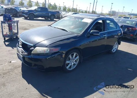 2005 Acura Tsx from USA, damaged, VIN JH4CL96805C013776